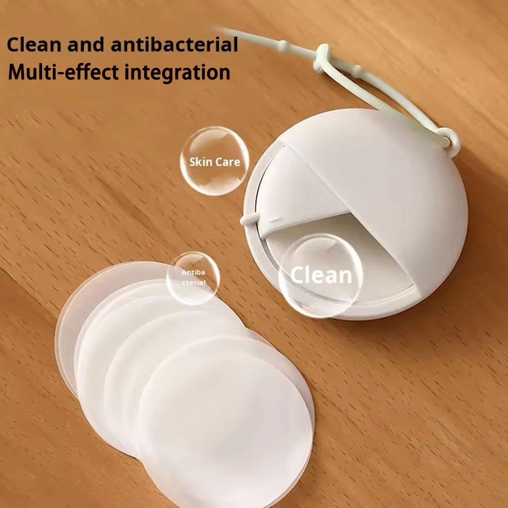 50 lembar sabun tangan sekali  - Biodegradable Soap Camp ulasan dan harga