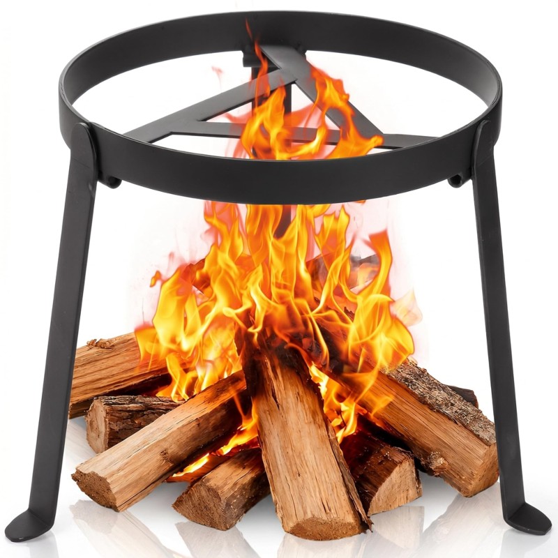 FSTE-Tripod Stand Untuk Dutch  - Camping Cooking Tripod ulasan dan harga