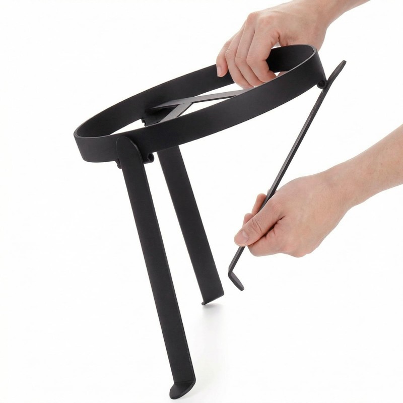 FSTE-Tripod Stand Untuk Dutch  - Camping Cooking Tripod ulasan dan harga