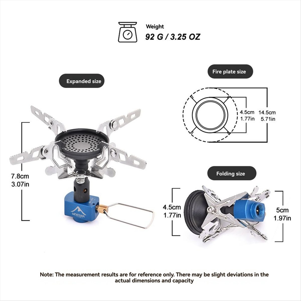 Kompor Gas Camping Luar Ruanga - Camping Cooking Stove ulasan dan harga