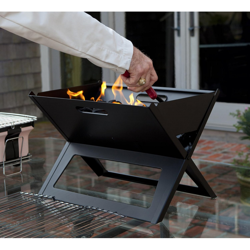 Pemanggang BBQ 3.5Mm Bar Memas - Camping Cooking Easy ulasan dan harga
