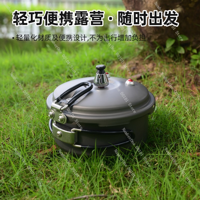 Panci Masak Nasi Mini Portabel - Camping Cooking Rice ulasan dan harga