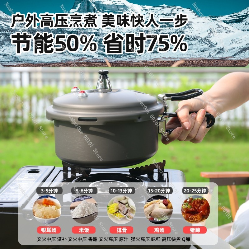 Panci Masak Nasi Mini Portabel - Camping Cooking Rice ulasan dan harga