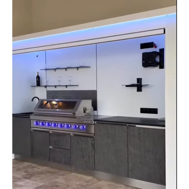 Dapur Luar Ruangan Modular dar - Camping Cooking Easy ulasan dan harga