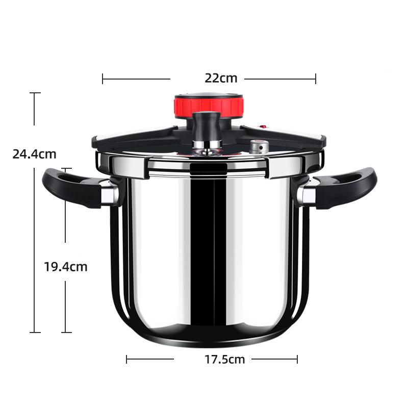 Panci Tekanan Stainless Steel  - Camping Cooking Rice ulasan dan harga
