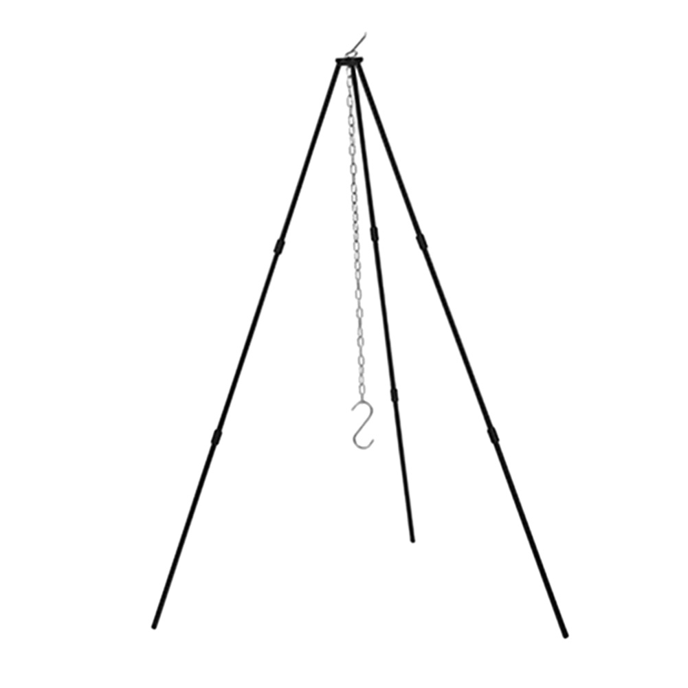 Tripod Memasak Luar Ruangan Po - Camping Cooking Tripod ulasan dan harga