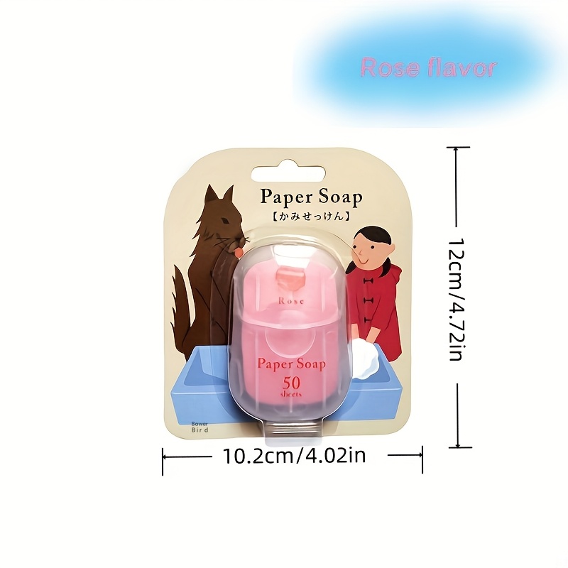 50 lembar Sabun Portabel |   U - Biodegradable Soap Camp ulasan dan harga