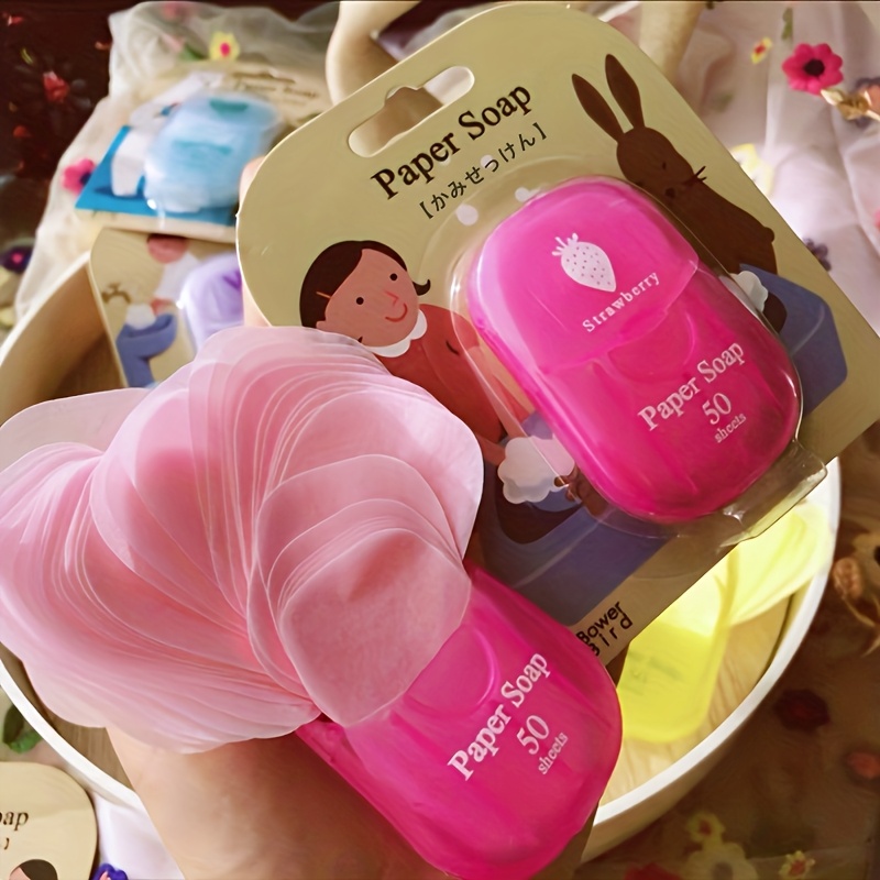 50 lembar Sabun Portabel |   U - Biodegradable Soap Camp ulasan dan harga