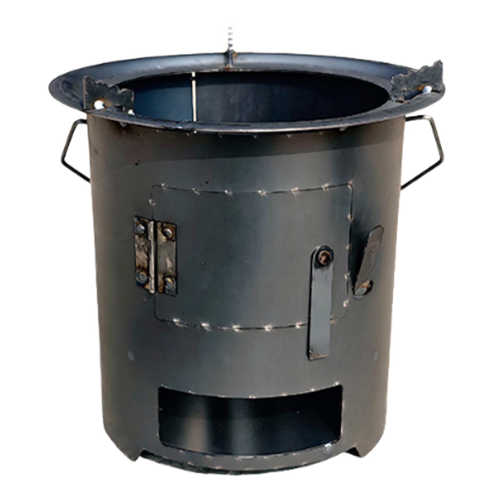 Kompor Kayu Lipat untuk Berkem - Camping Cooking Fire Stove ulasan dan harga