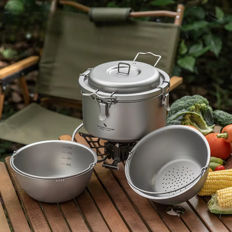 Panci Masak Outdoor Camping Pa - Camping Cooking Rice ulasan dan harga