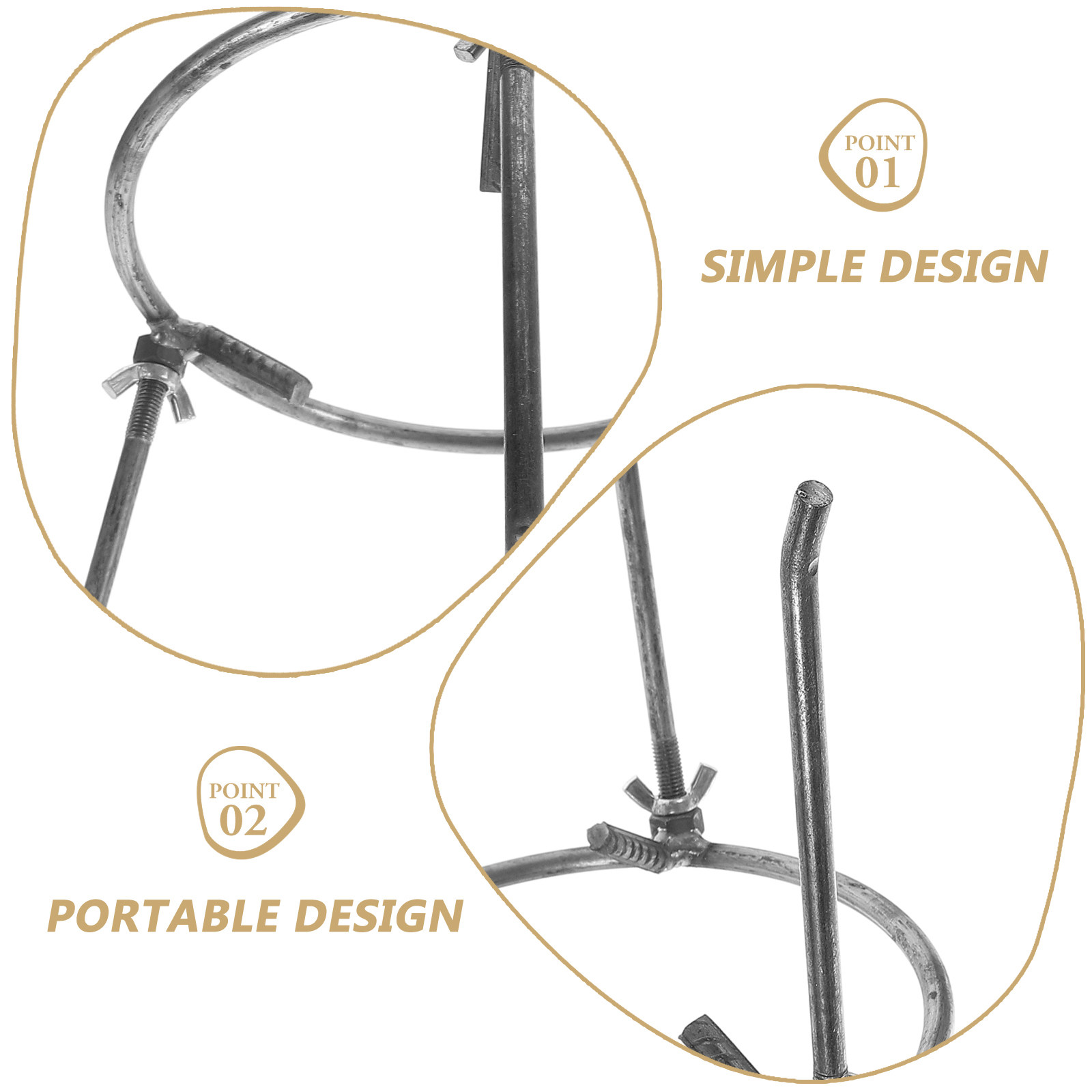 Tripod Baja Karbon untuk Berke - Camping Cooking Fire Stove ulasan dan harga