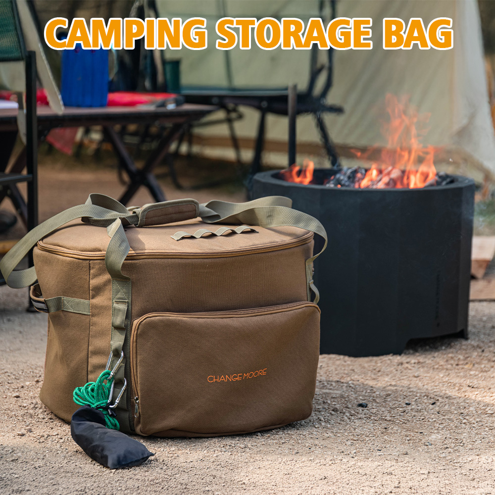 Tas Penyimpanan Besar Aksesori - Camping Cooking All In One ulasan dan harga