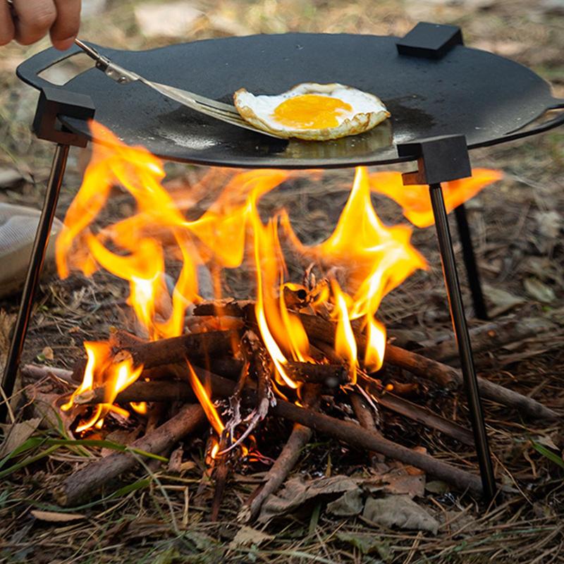 Tripod berkemah untuk memasak  - Camping Cooking Fire Stove ulasan dan harga