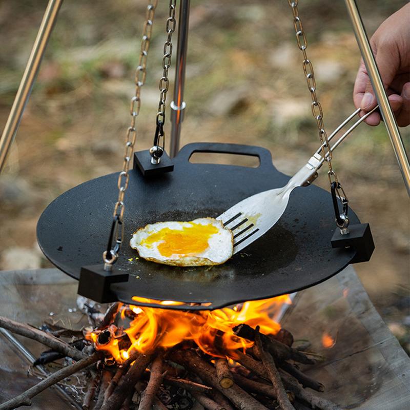 Tripod berkemah untuk memasak  - Camping Cooking Fire Stove ulasan dan harga