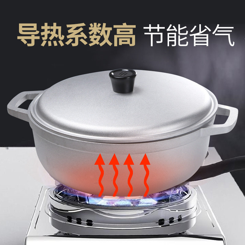 Panci Aluminium Kecil Tebal un - Camping Cooking Rice ulasan dan harga