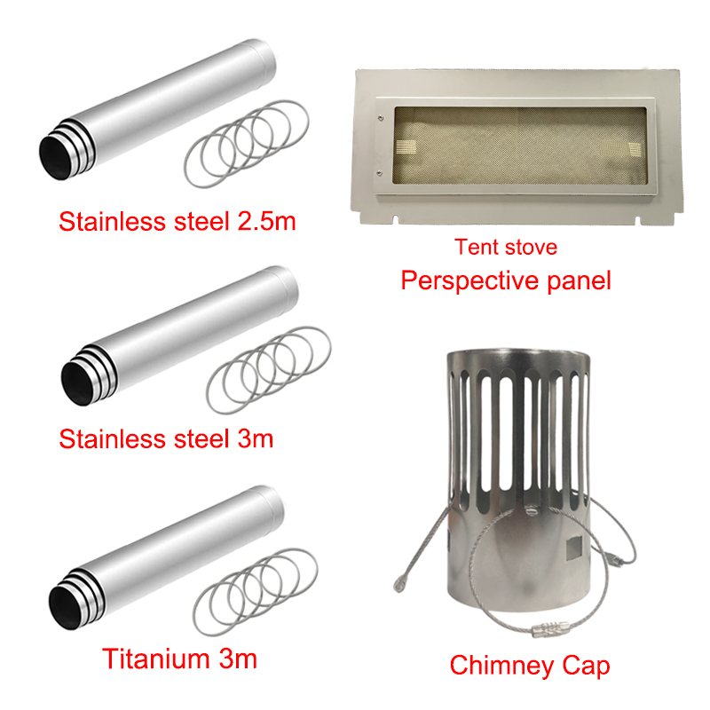 Tutup Cerobong Asap Kompor Kay - Camping Cooking Wood Stove ulasan dan harga