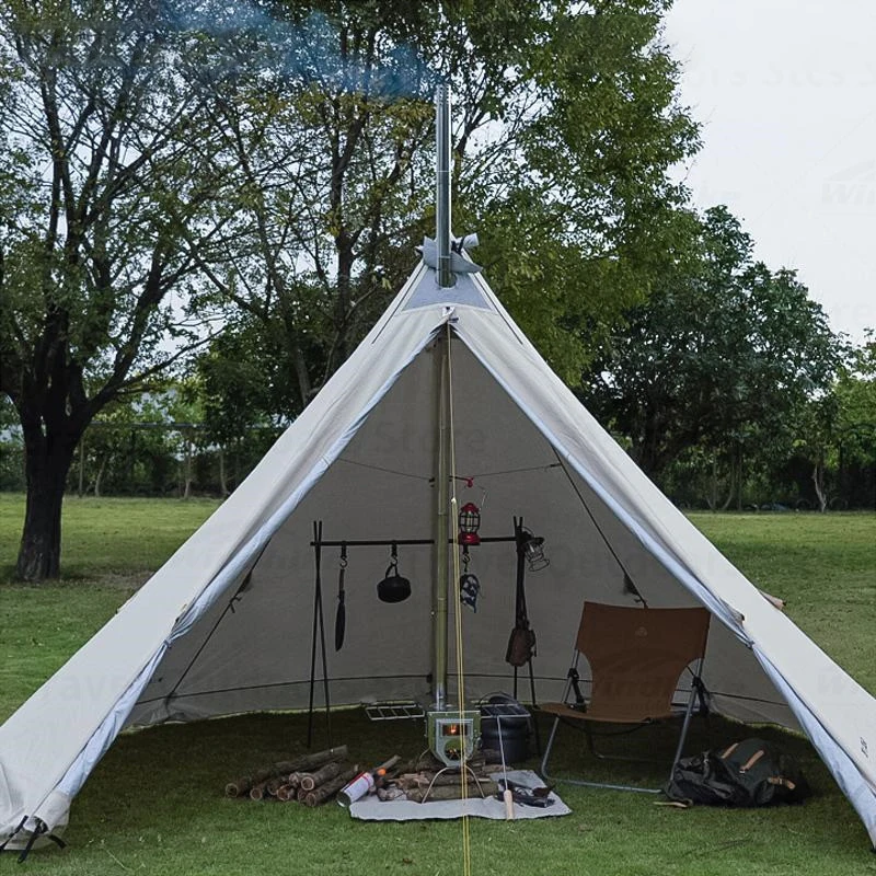 Tutup Cerobong Asap Kompor Kay - Camping Cooking Wood Stove ulasan dan harga