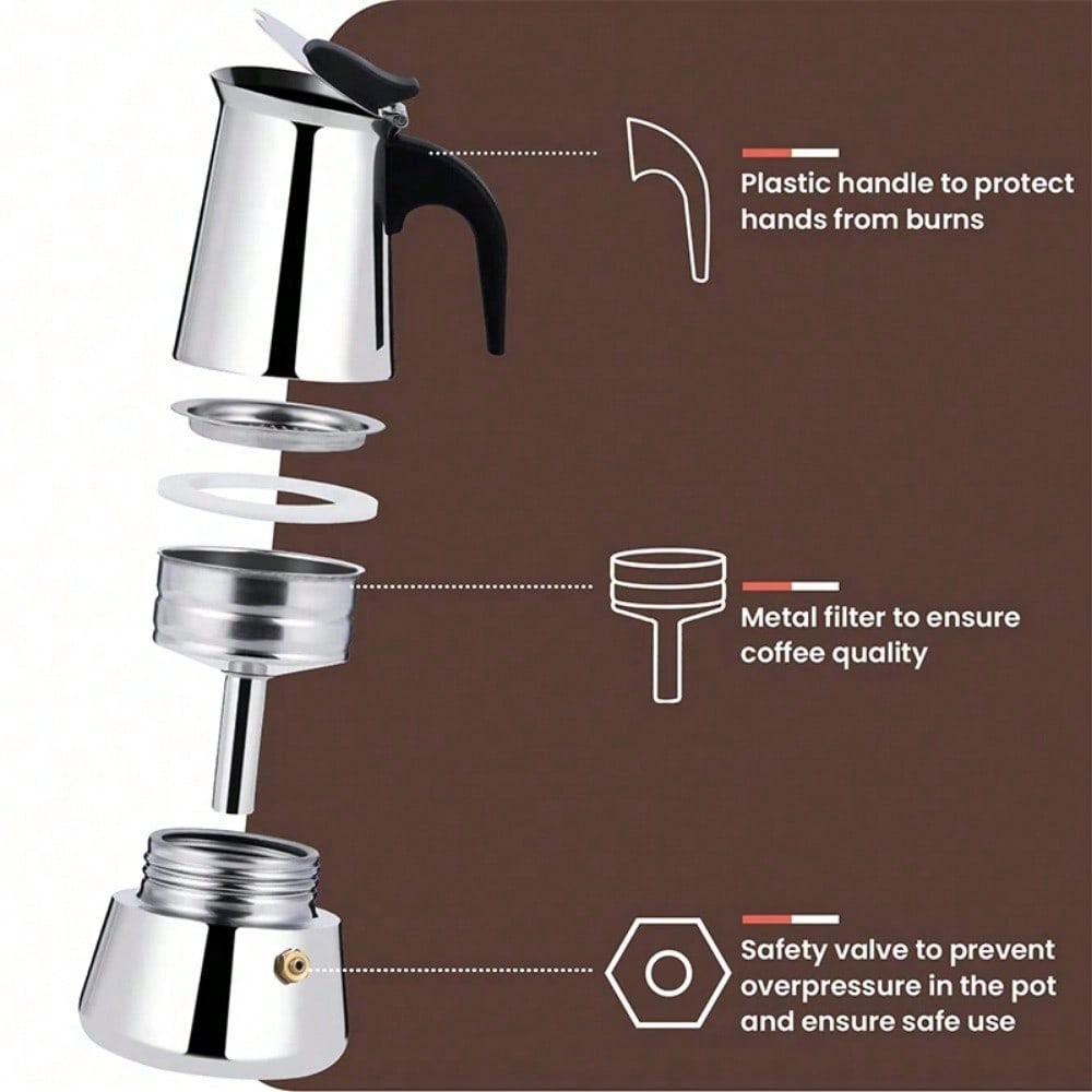 Pembuat Kopi 12 Cangkir Pembua - Camping Cooking Utilities ulasan dan harga