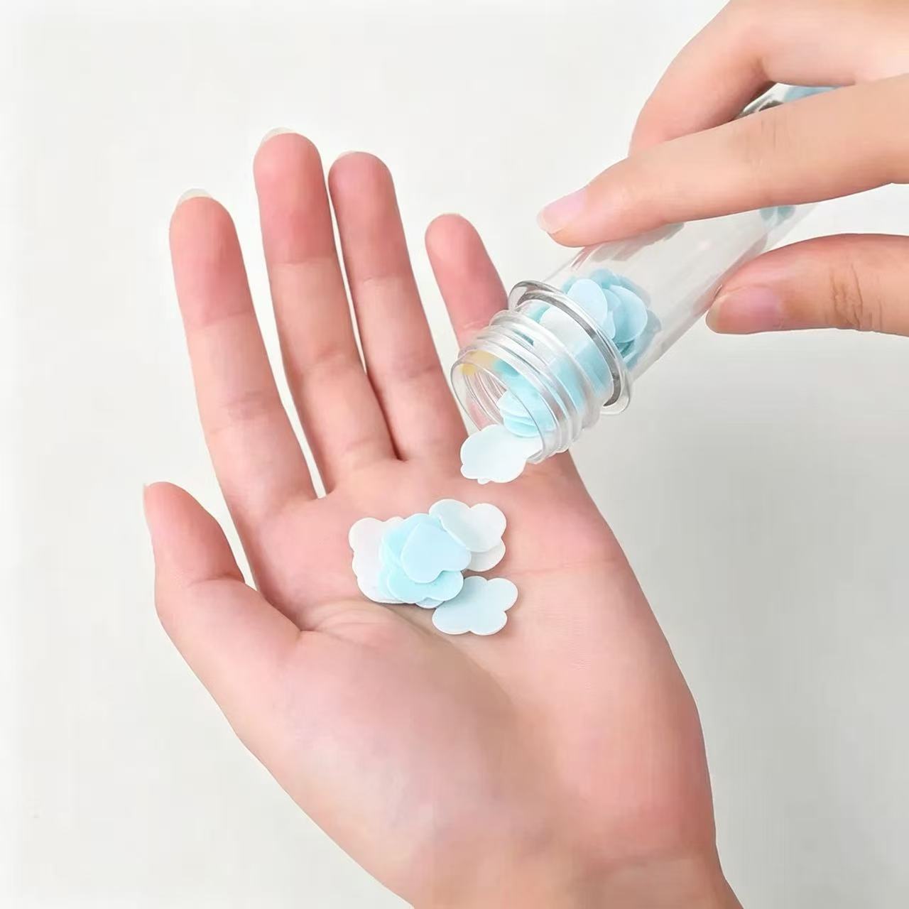 Sabun Lembaran Sekali Pakai da - Biodegradable Soap Camp ulasan dan harga