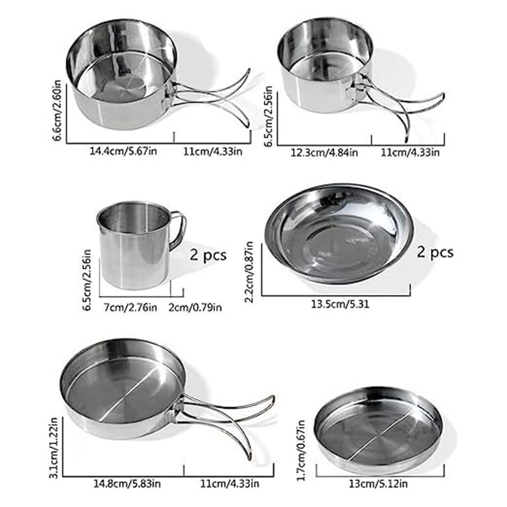 12.5CM D, 5.7CM H Peralatan Ma - Camping Cooking Easy ulasan dan harga