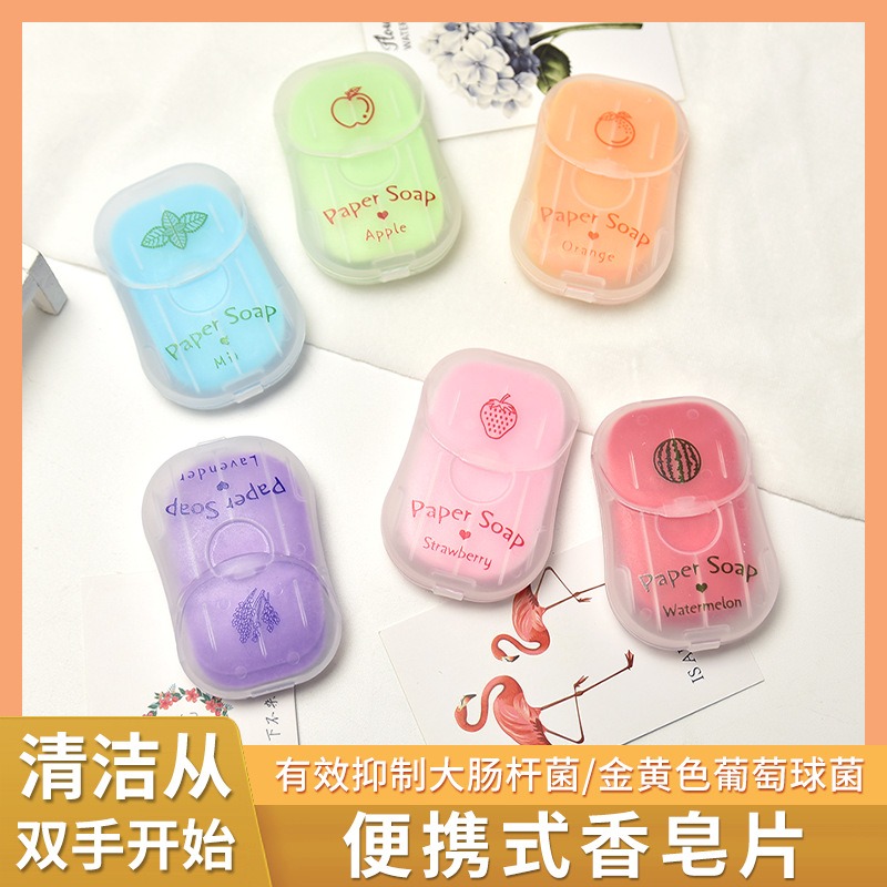Sabun 50Pcs Lembaran Sabun Sus - Biodegradable Soap Camp ulasan dan harga