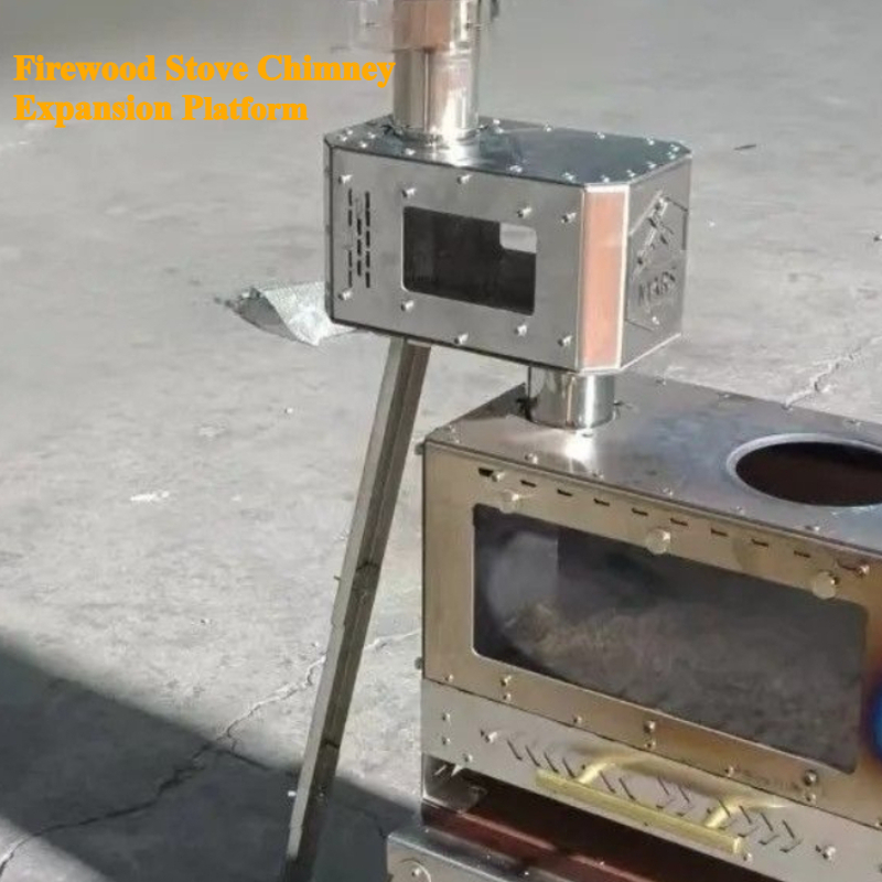 Kompor Kayu Bakar untuk Berkem - Camping Cooking Fire Stove ulasan dan harga