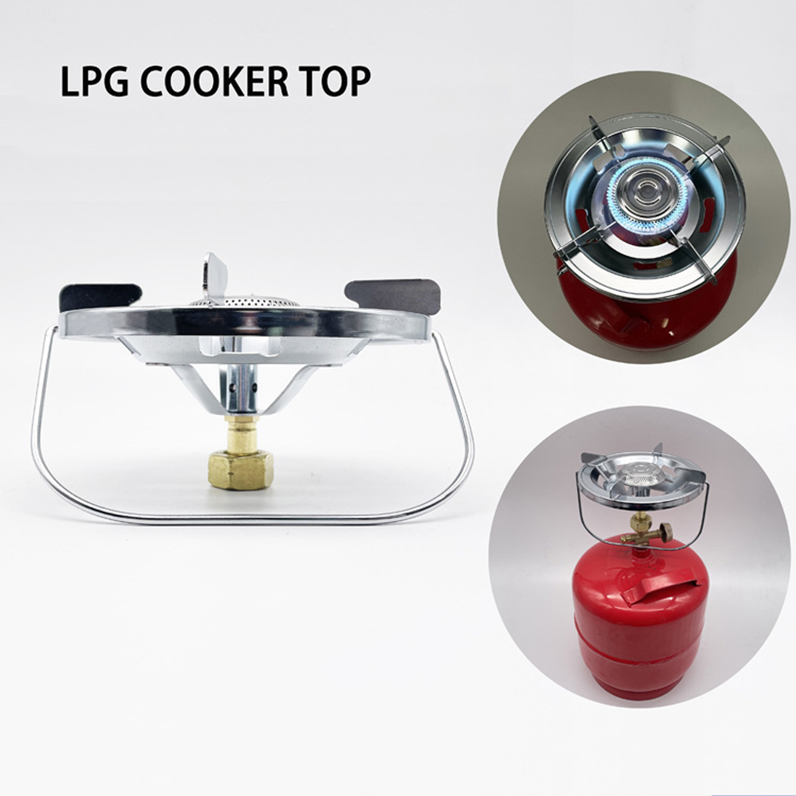 Kompor Luar Ruangan dengan Pem - Camping Cooking Easy ulasan dan harga
