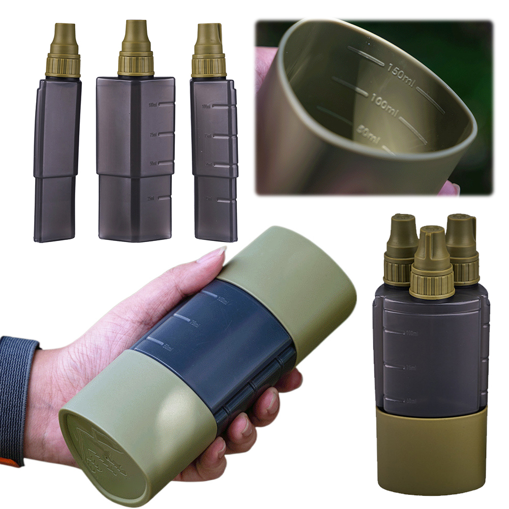 3 In 1 Botol Dispenser Bumbu B - Camping Cooking All In One ulasan dan harga