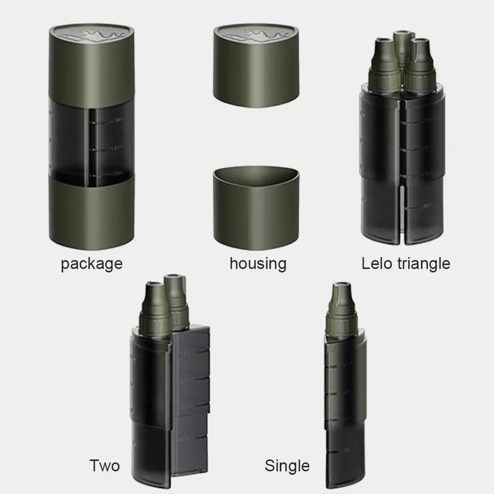 3 In 1 Botol Dispenser Bumbu B - Camping Cooking All In One ulasan dan harga
