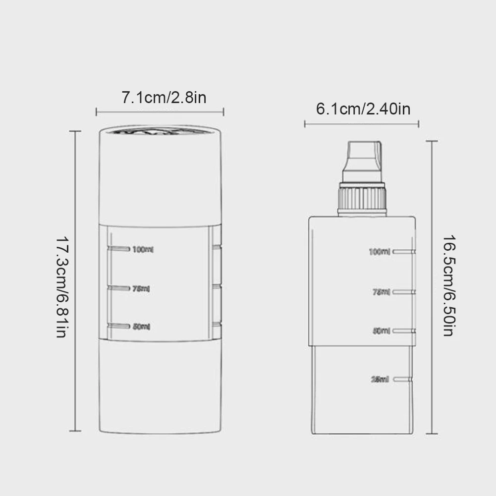 3 In 1 Botol Dispenser Bumbu B - Camping Cooking All In One ulasan dan harga