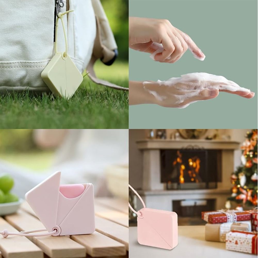 Lembaran Sabun Cuci Tangan Por - Biodegradable Soap Camp ulasan dan harga