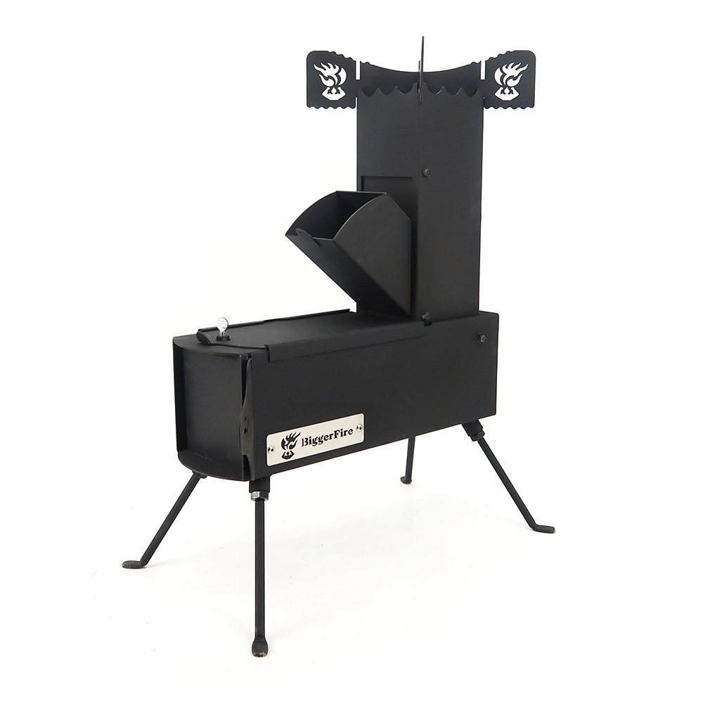 Kompor Roket untuk Memasak, Po - Camping Cooking Fire Stove ulasan dan harga