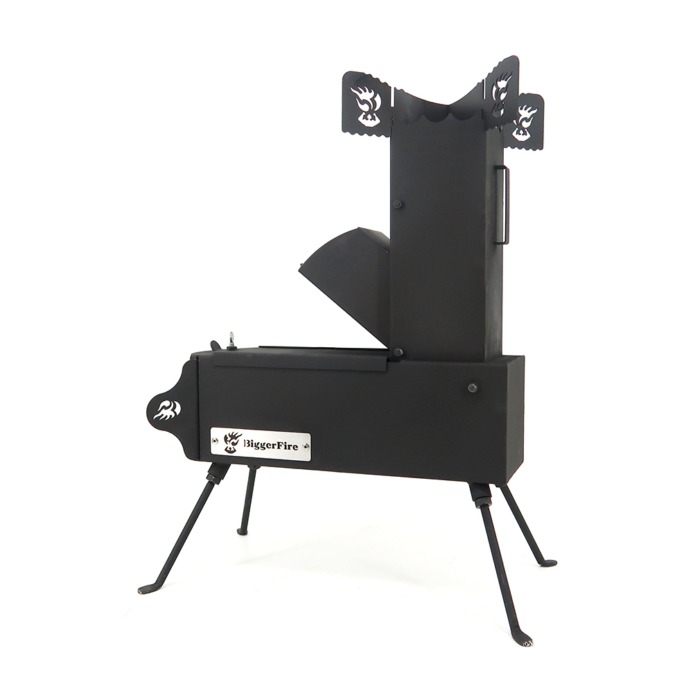 Kompor Roket untuk Memasak, Po - Camping Cooking Fire Stove ulasan dan harga