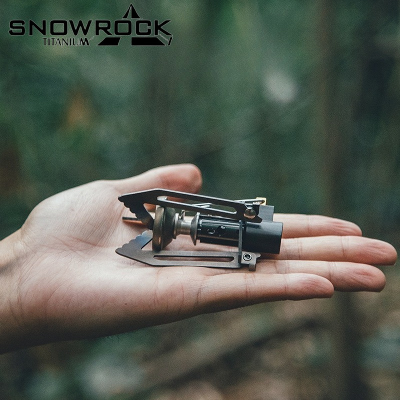 SNOWROCK Kompor Portabel Mini  - Camping Cooking All In One ulasan dan harga