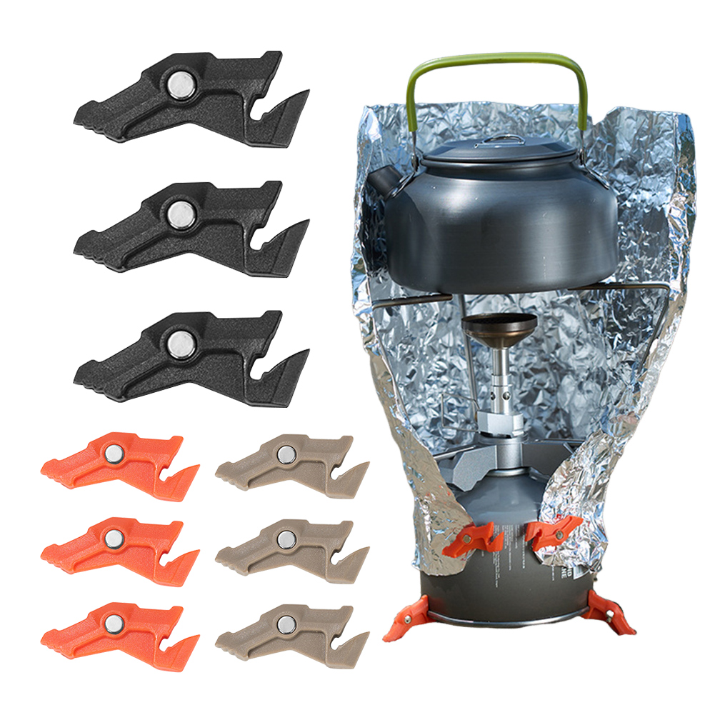 Braket Tangki Gas Tripod Magne - Camping Cooking Tripod ulasan dan harga