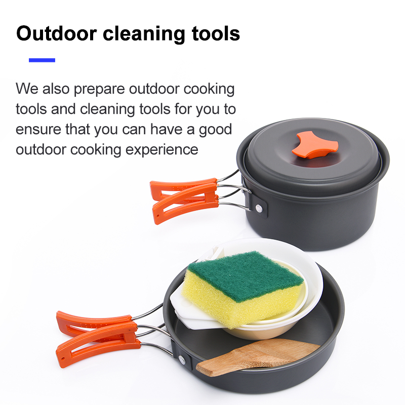 Layar Lebar Set peralatan masa - Camping Cooking All In One ulasan dan harga