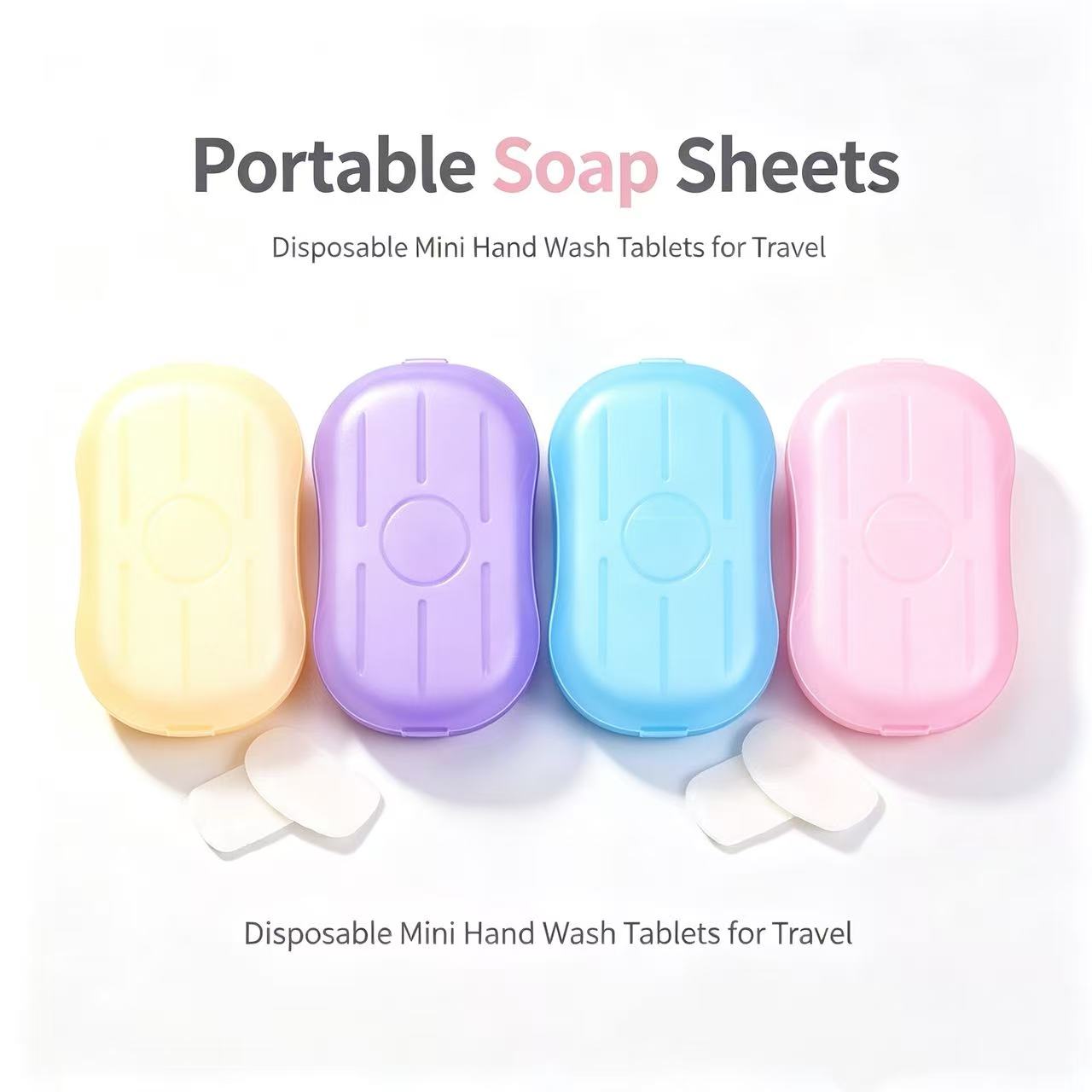 3 Buah Lembaran Kertas Sabun P - Biodegradable Soap Camp ulasan dan harga