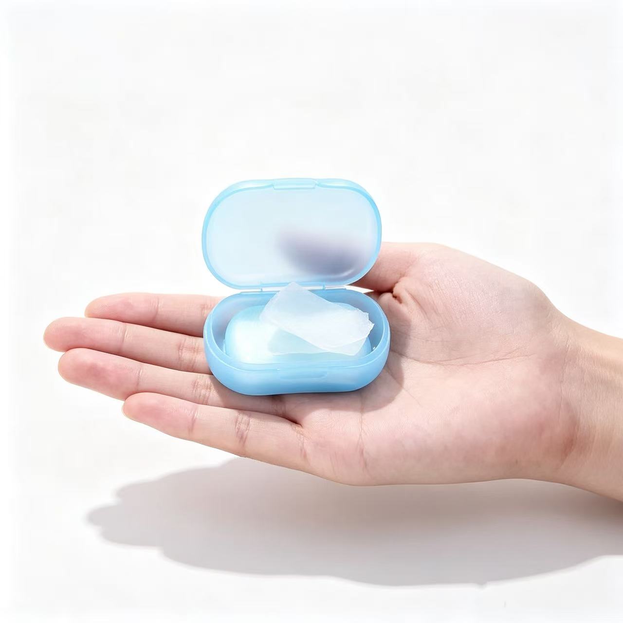3 Buah Lembaran Kertas Sabun P - Biodegradable Soap Camp ulasan dan harga