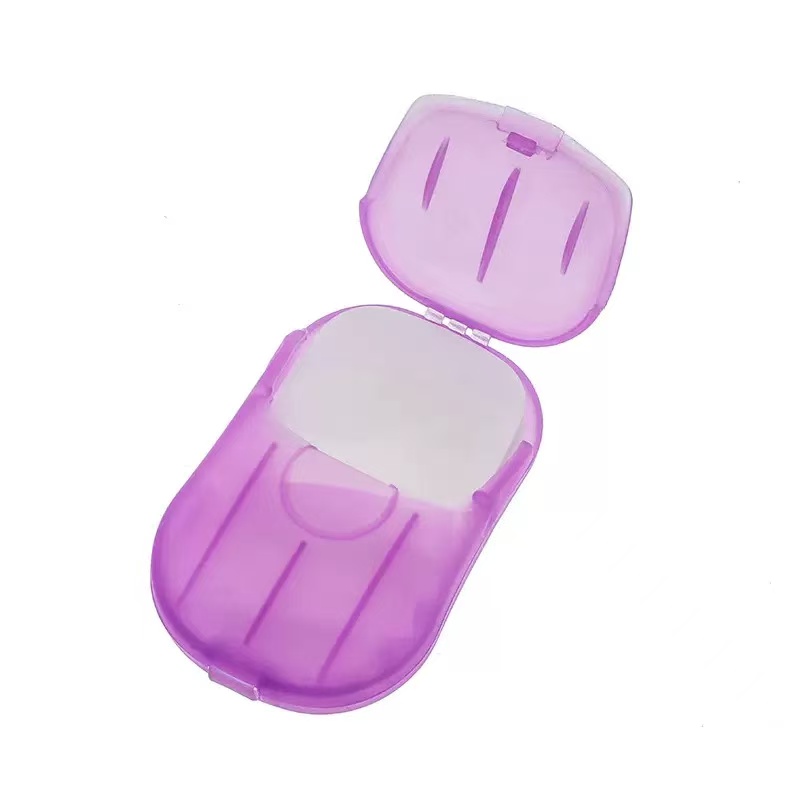 3 Buah Lembaran Kertas Sabun P - Biodegradable Soap Camp ulasan dan harga