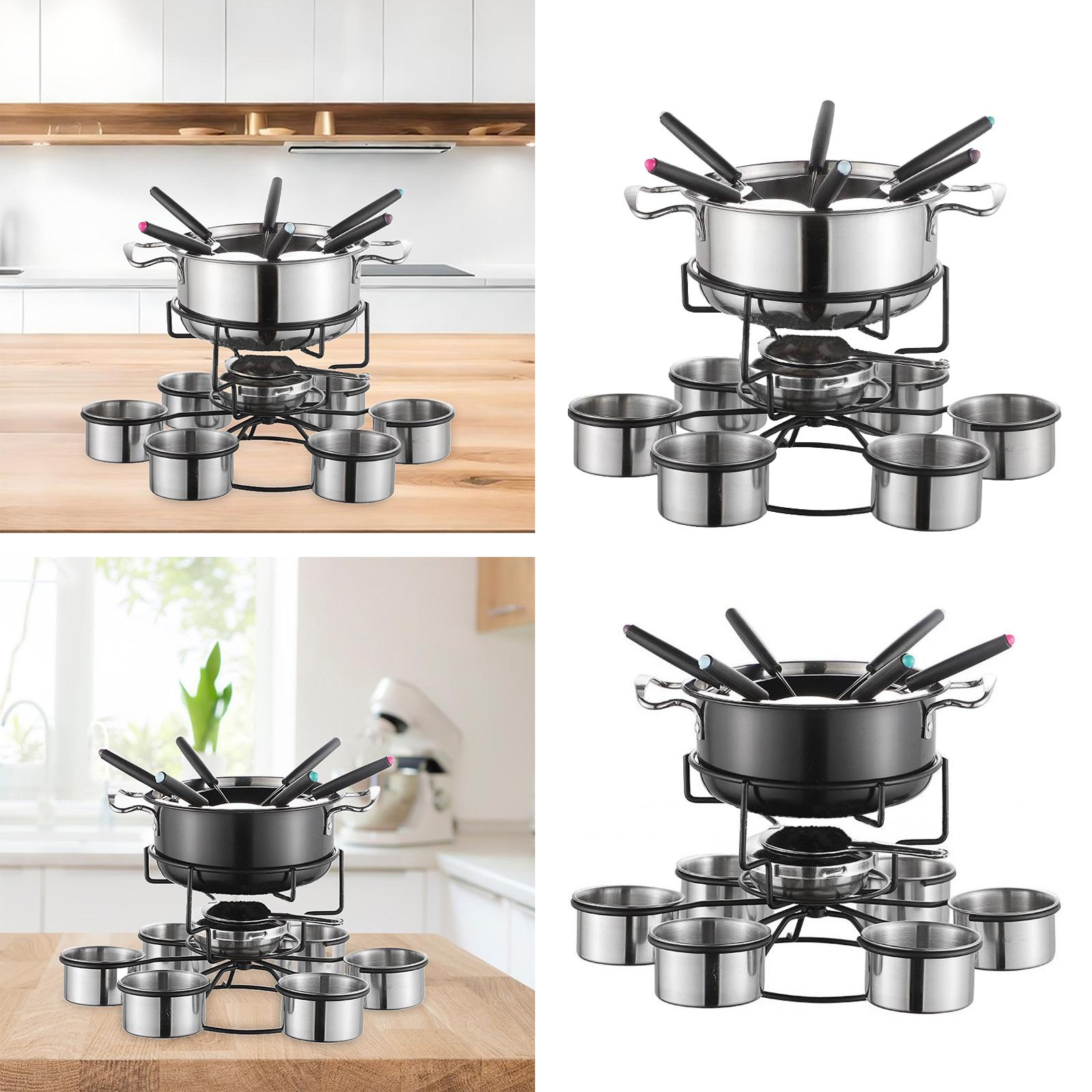 Set Panci Fondue Kompor Masak  - Camping Cooking Stove ulasan dan harga