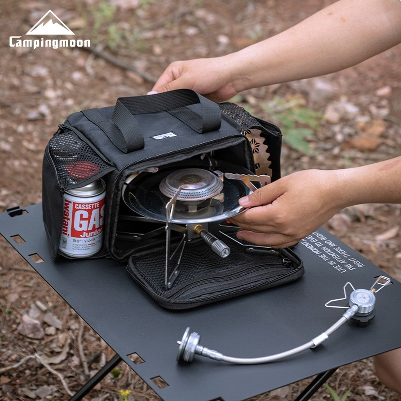 CAMPINGMOON BKXD-5F-B Tas Tang - Camping Cooking Stove ulasan dan harga