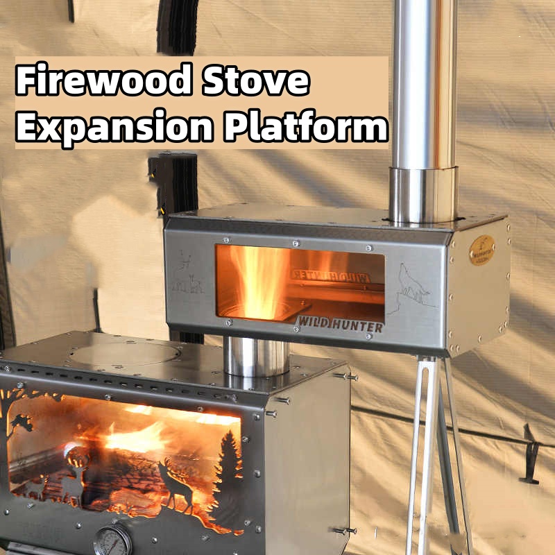 Kompor Kayu Bakar untuk Berkem - Camping Cooking Stove ulasan dan harga