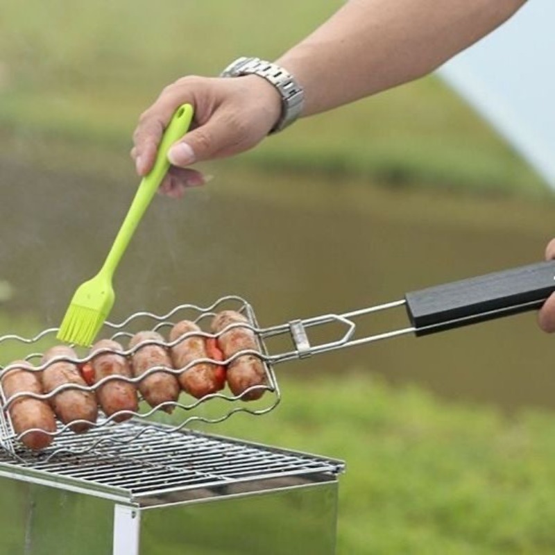 Pemanggang BBQ Portabel untuk  - Camping Cooking Easy ulasan dan harga