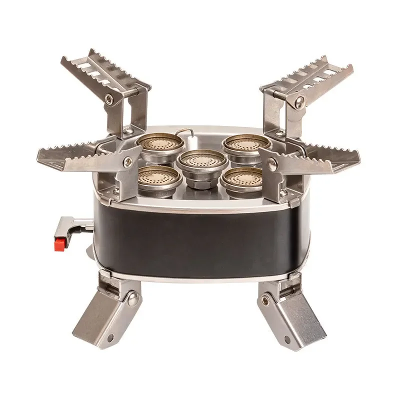 6800W 12800W 18000W Kompor Gas - Camping Cooking Fire Stove ulasan dan harga