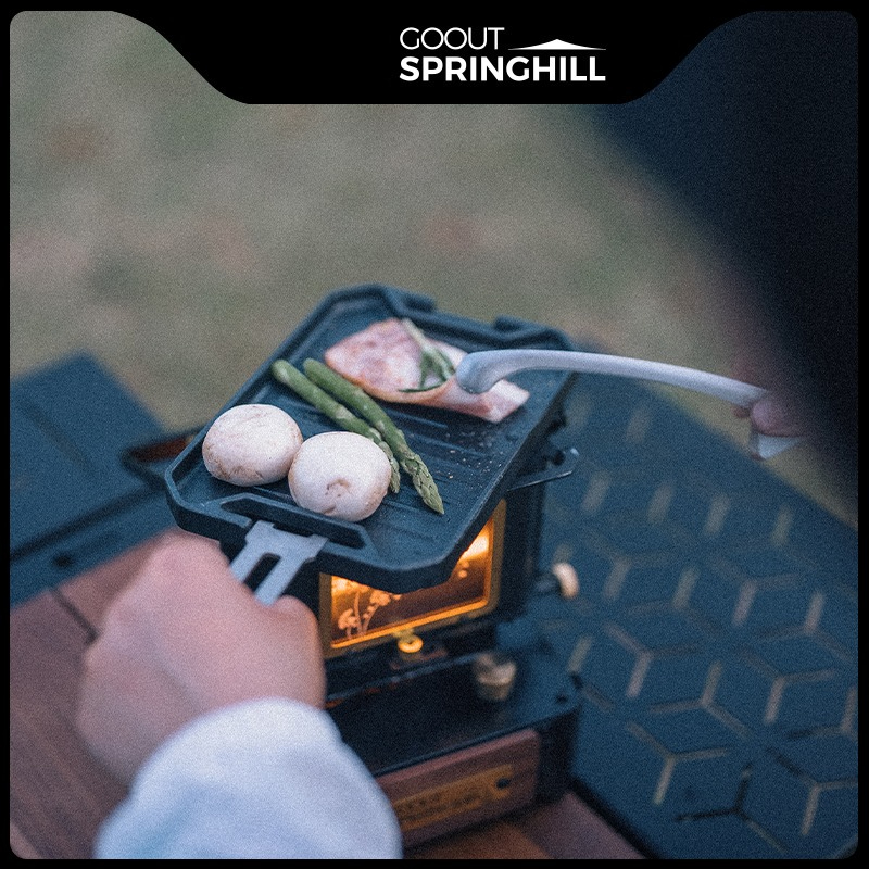 COOUT SPRINGHILL Wajan Panggan - Camping Cooking Stove ulasan dan harga