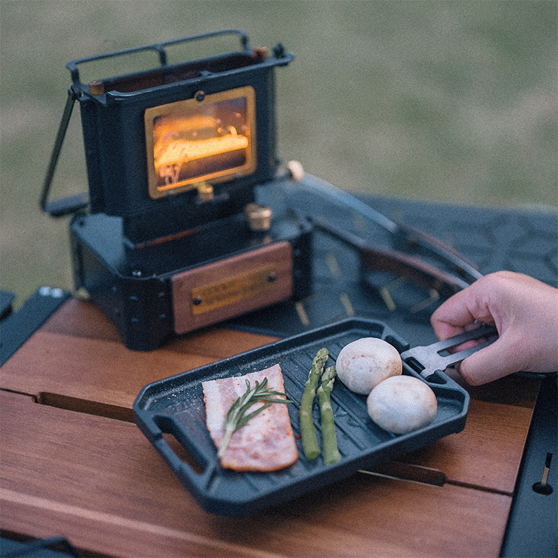 COOUT SPRINGHILL Wajan Panggan - Camping Cooking Stove ulasan dan harga