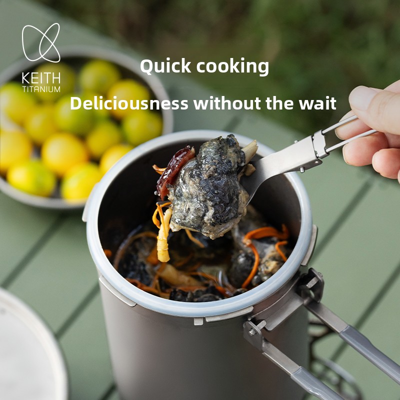 Keith Panci Tekanan Luar Ruang - Camping Cooking Rice ulasan dan harga