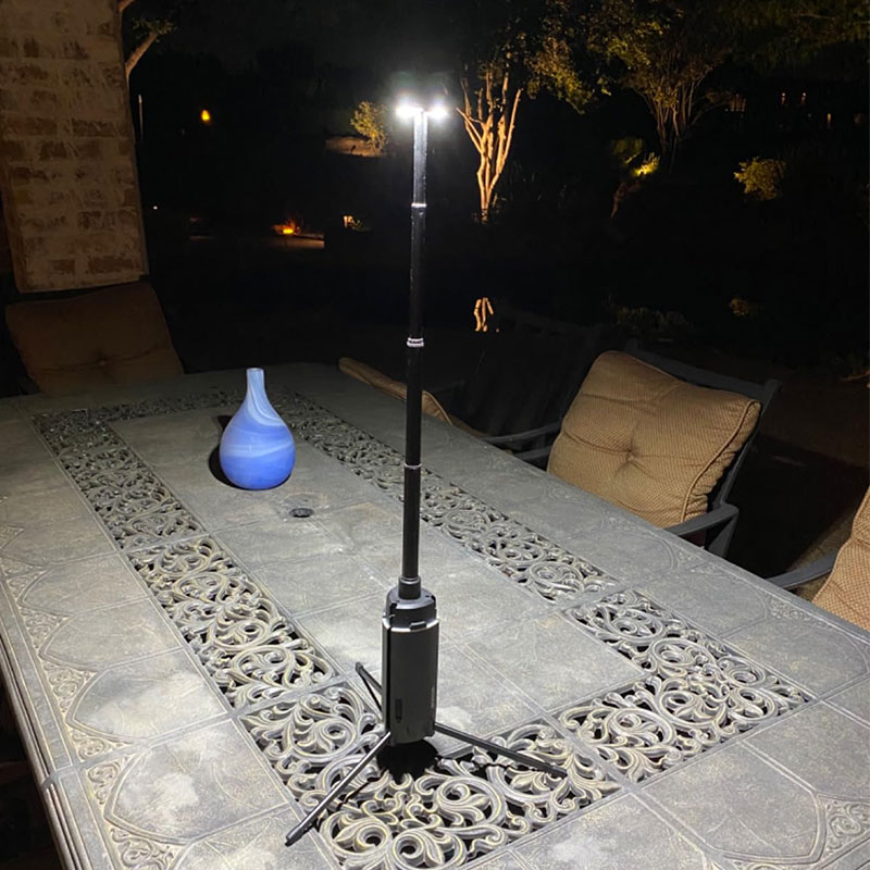 Lampu darurat tenda memancing  - Camping Cooking Tripod ulasan dan harga