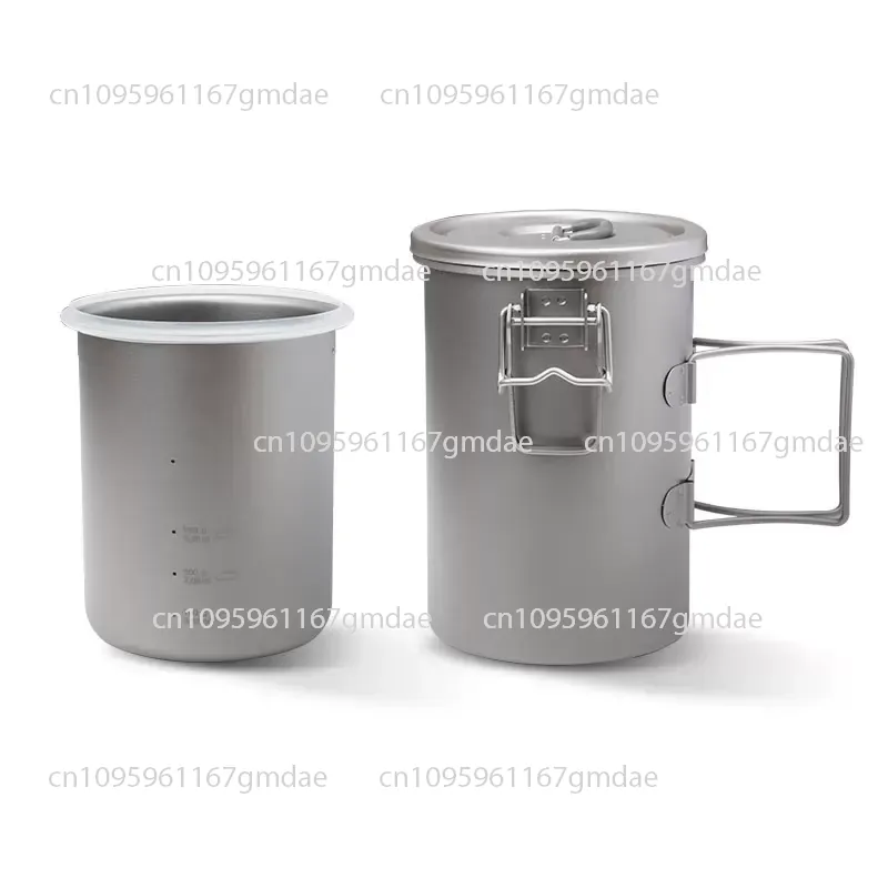 Penanak nasi titanium murni ba - Camping Cooking Rice ulasan dan harga