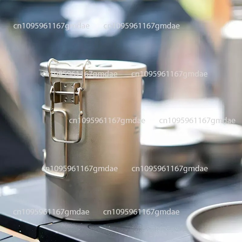 Penanak nasi titanium murni ba - Camping Cooking Rice ulasan dan harga